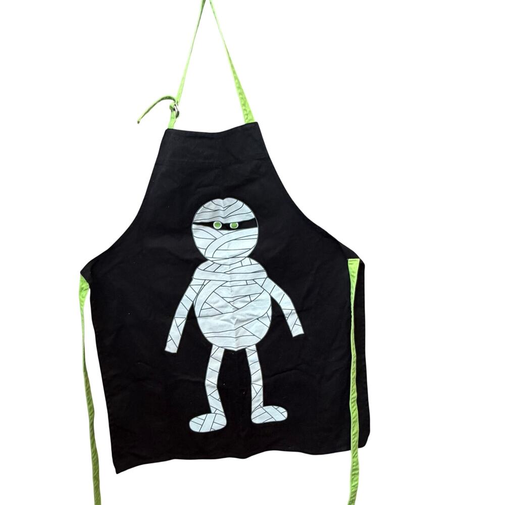 Halloween Mummy Apron Cooking Kitchen Apron Chef One Size Holiday Novelty